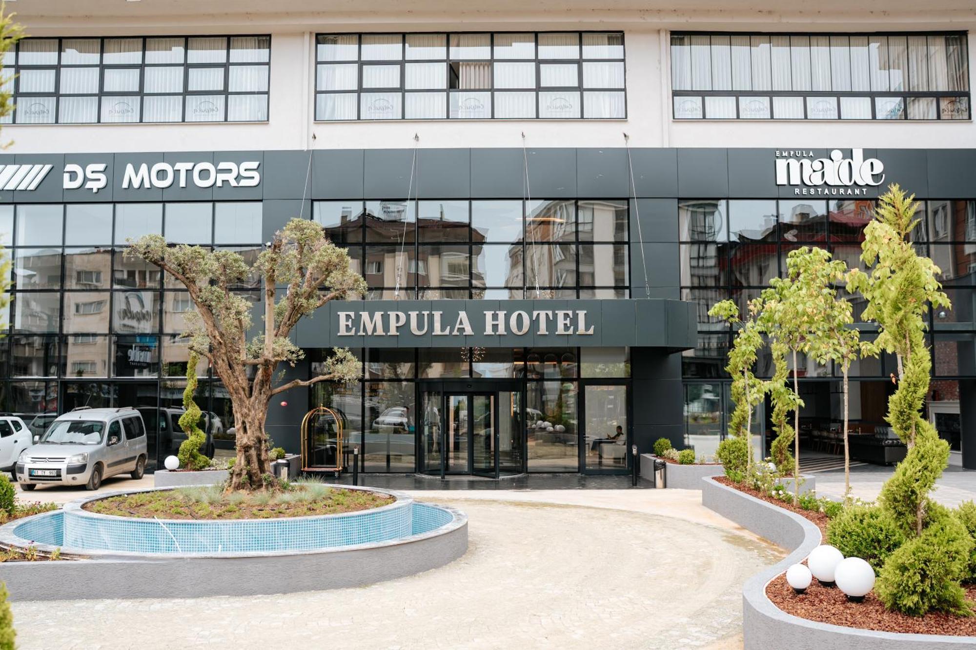 Empula Hotel & Residences Trabzon Dış mekan fotoğraf